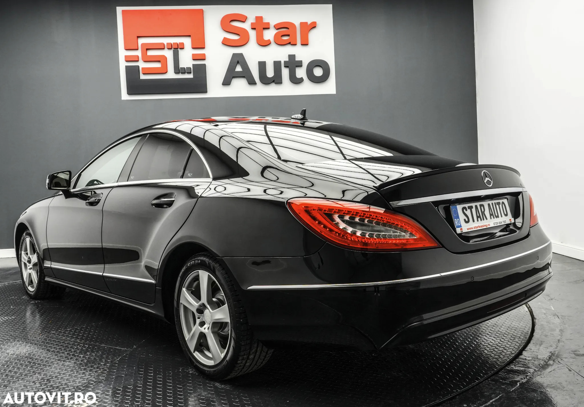 Mercedes-Benz CLS 350 CDI BlueEfficiency Aut - 4