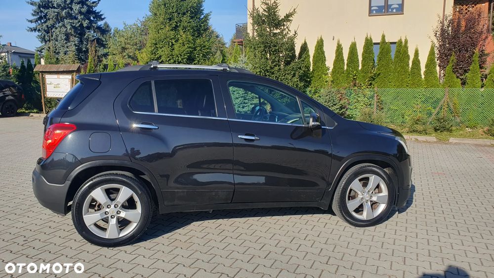 Chevrolet Trax 1.7TD Automatik LT+ - 7