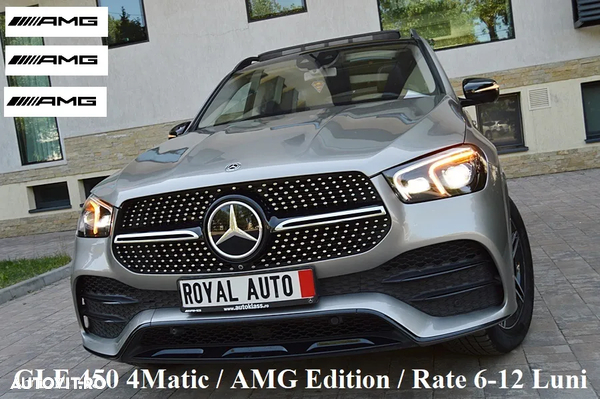 Mercedes-Benz GLE 450 4Matic 9G-TRONIC AMG Line