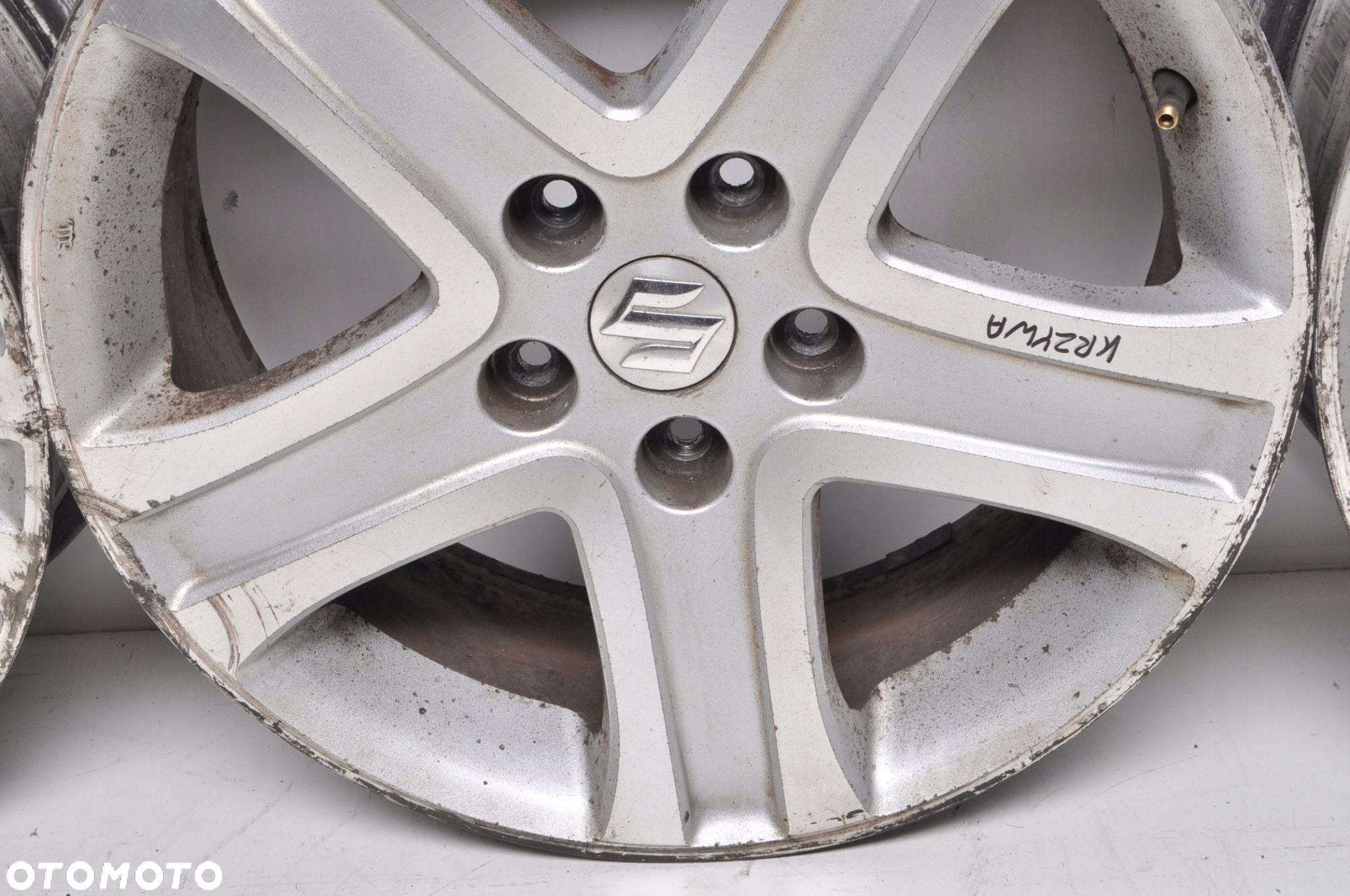 SUZUKI GRAND VITARA II FELGI ALUMINIOWE R17" 6.5J 5X114.3 ET45 66J0 - 11