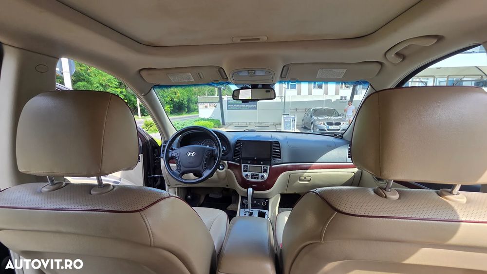 Hyundai Santa Fe 2.2 DSL VGT 5 SEATS 4WD AT FULL - 9