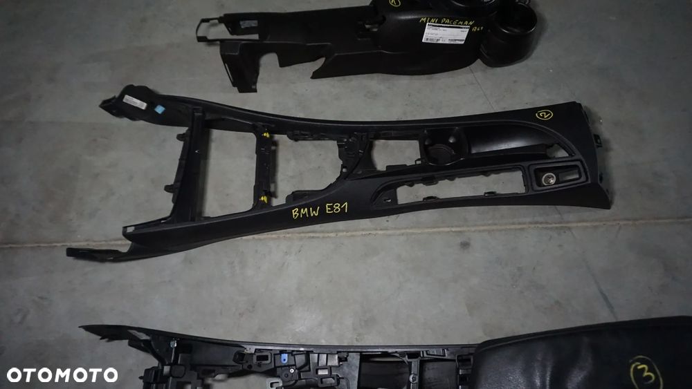 x8szt BMW MINI TUNEL ŚRODKOWY PODŁOKIETNIK - 5