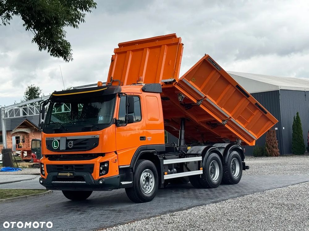 Volvo FMX 500 // 6X4  // RESOR // 2 X BORDMATIC-MEILLER KIPPER -3STRONNY // BURTA 110  // Z NIEMIEC - 1