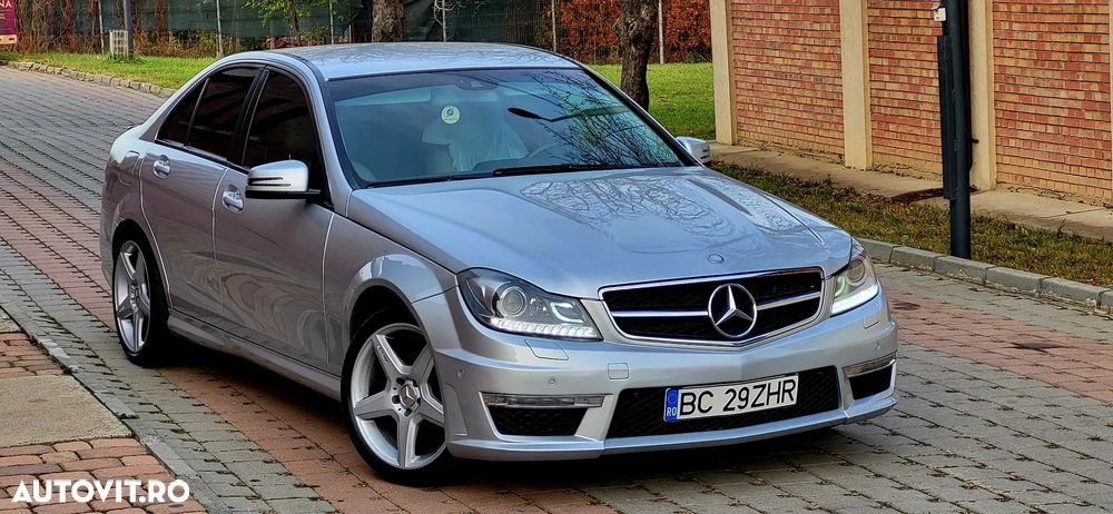 Mercedes-Benz C 220 CDI DPF Automatik Elegance - 1