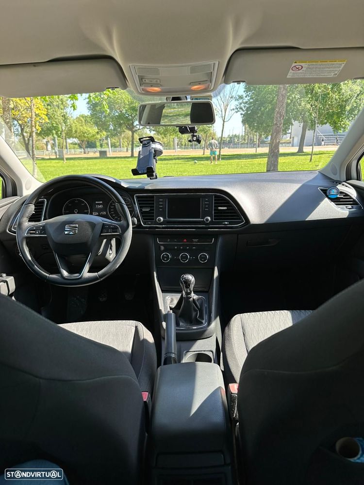 SEAT Leon 1.6 TDI Style Ecomotive - 9