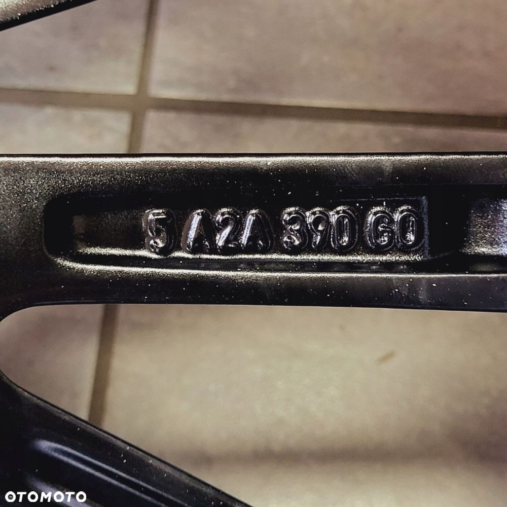 Lato 19 ORYGINAŁ BMW 5 G30 G31 Styling 635 Nowe Oryginalne GOLD Złote - 9