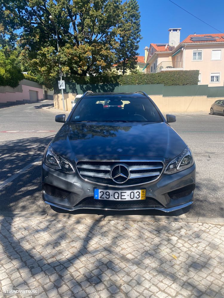 Mercedes-Benz E 300 Bluetec Hybrid Avantgarde - 1