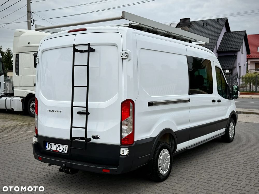Ford TRANSIT L3H2 / 6 OSÓB / SALON POLSKA / BEZWYPADKOWY / 2.2 125KM / SUPER STAN - 6