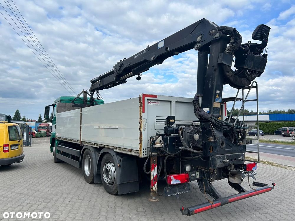 MAN TGS 26.400 // 2015r // HMF 2000-L - 4