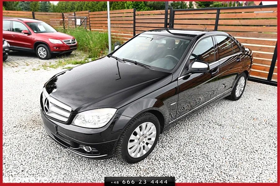 Mercedes-Benz Klasa C 180 Kompressor Automatik Elegance - 5