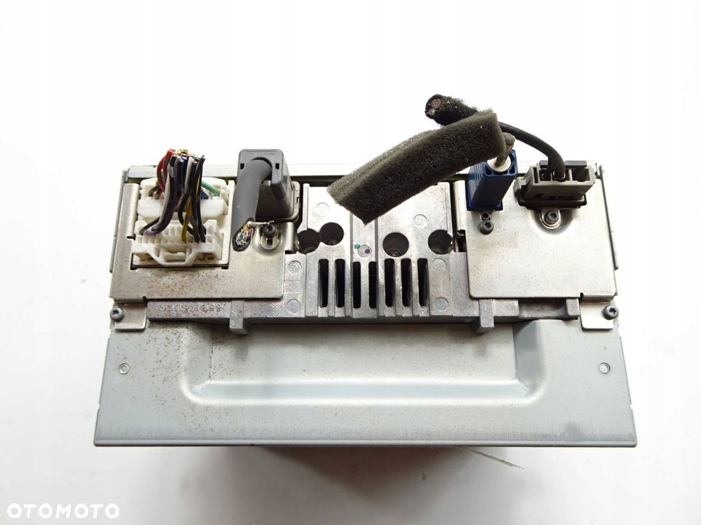 radio cd nissan qashqai j10 lift 10-13 r. 7612830052 - 7