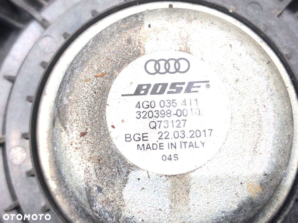 GŁOŚNIKI KOMPLET  AUDI A6 C7 Avant (4G5, 4GD) 2011 - 2018 RS6 performance quattro 445 kW [605 KM] - 5