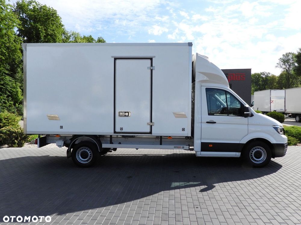 MAN TGE 3.140 CHŁODNIA KONTENER -1*C 8 PALET FUNKCJA GRZANIA TEMPOMAT PNEUMATYKA KLIMATYZACJA  140KM - 8