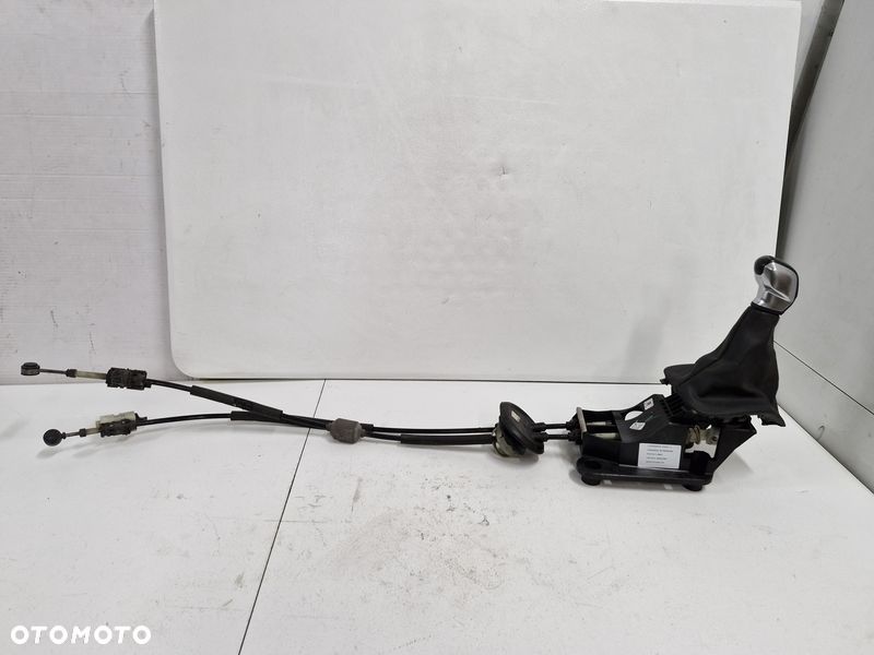 peugeot i 1.2 b vti wybierak lewarek gałka zmiany biegów linki gałka 9808161480 - 1