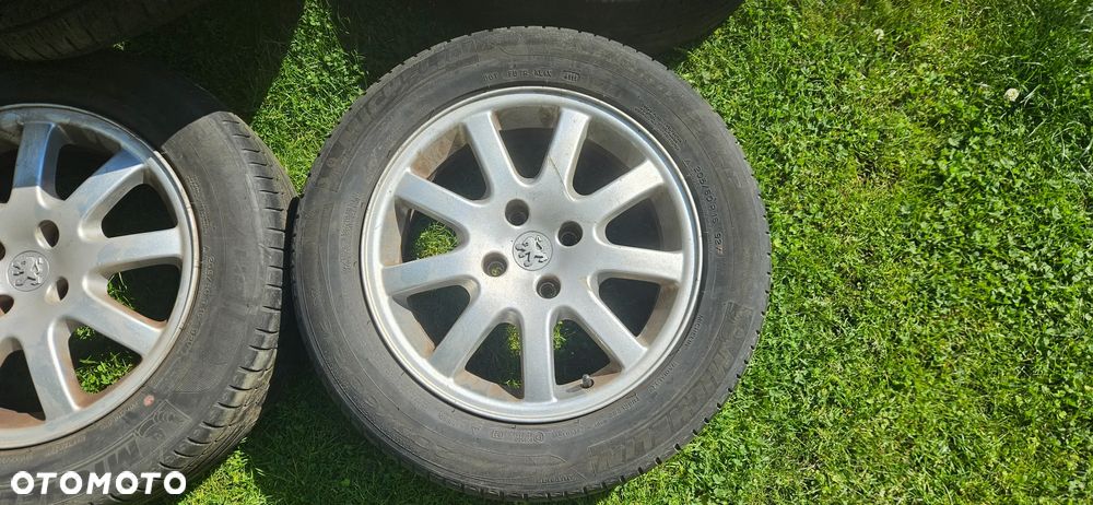 Koła 205/60/16 felgi aluminiowe 4x108 Peugeot 207 307 308 3008 - 4