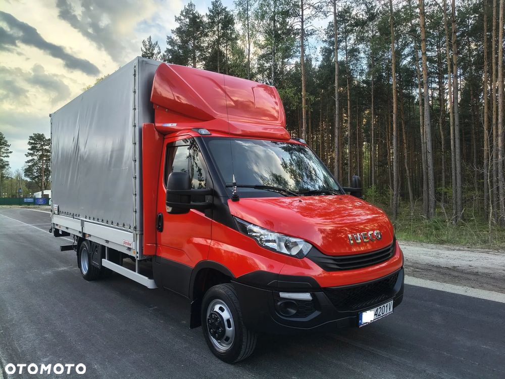 Iveco IVECO DAILY  *PLANDEKA + WINDA BAR * SALON POLSKA * ZNAKOMITY STAN !!! - 33