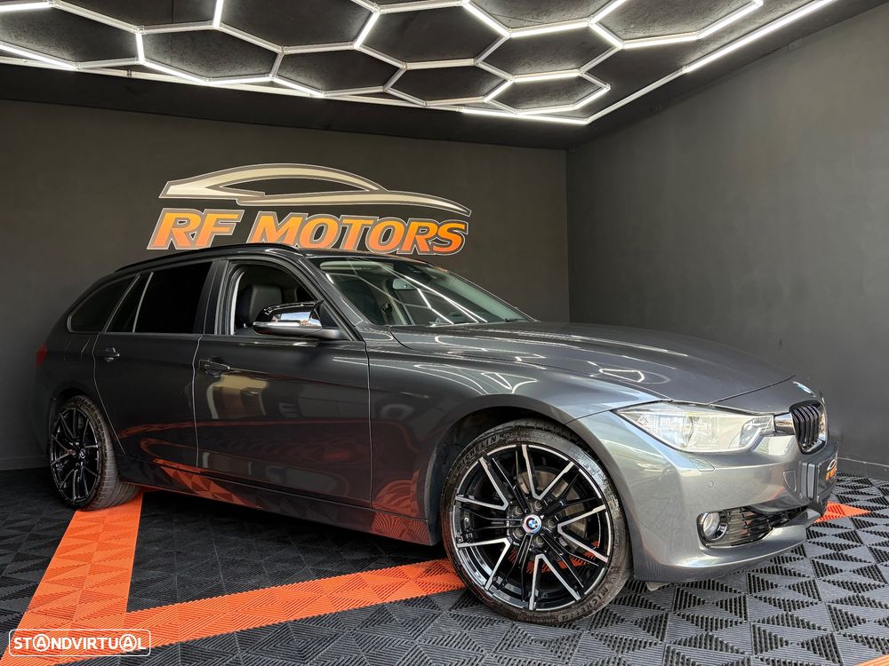 BMW 320 d xDrive Aut. Sport Line - 21