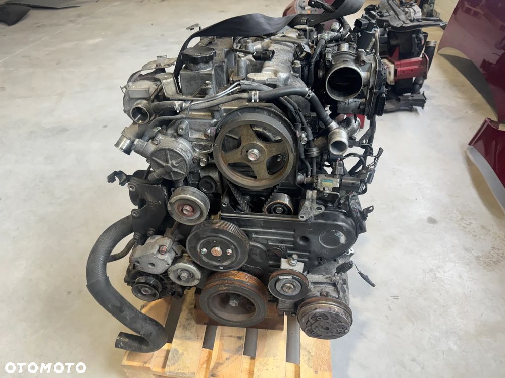 SILNIK 2.5 DID MITSUBISHI L200 4D56U 4D56 KOMPLETNY 2.5 178ps 165 tys km - 5