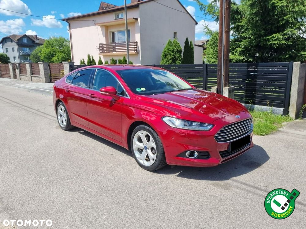 Ford Mondeo - 1