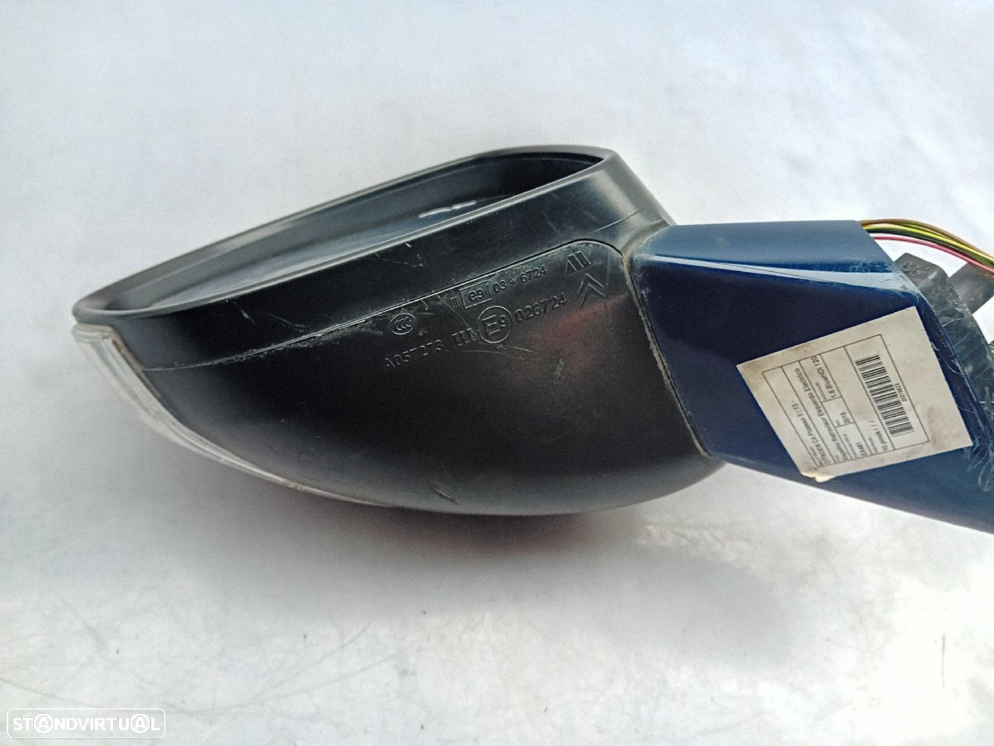 Retrovisor / espelho esquerdo CITROËN C4 Picasso II - 5