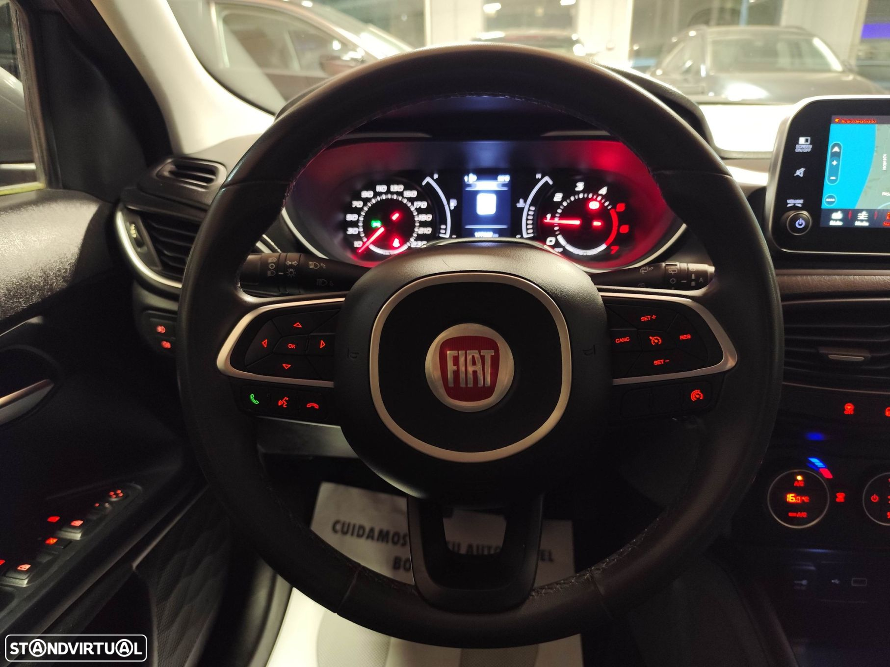 Fiat Tipo 1.3 M-Jet Lounge - 12