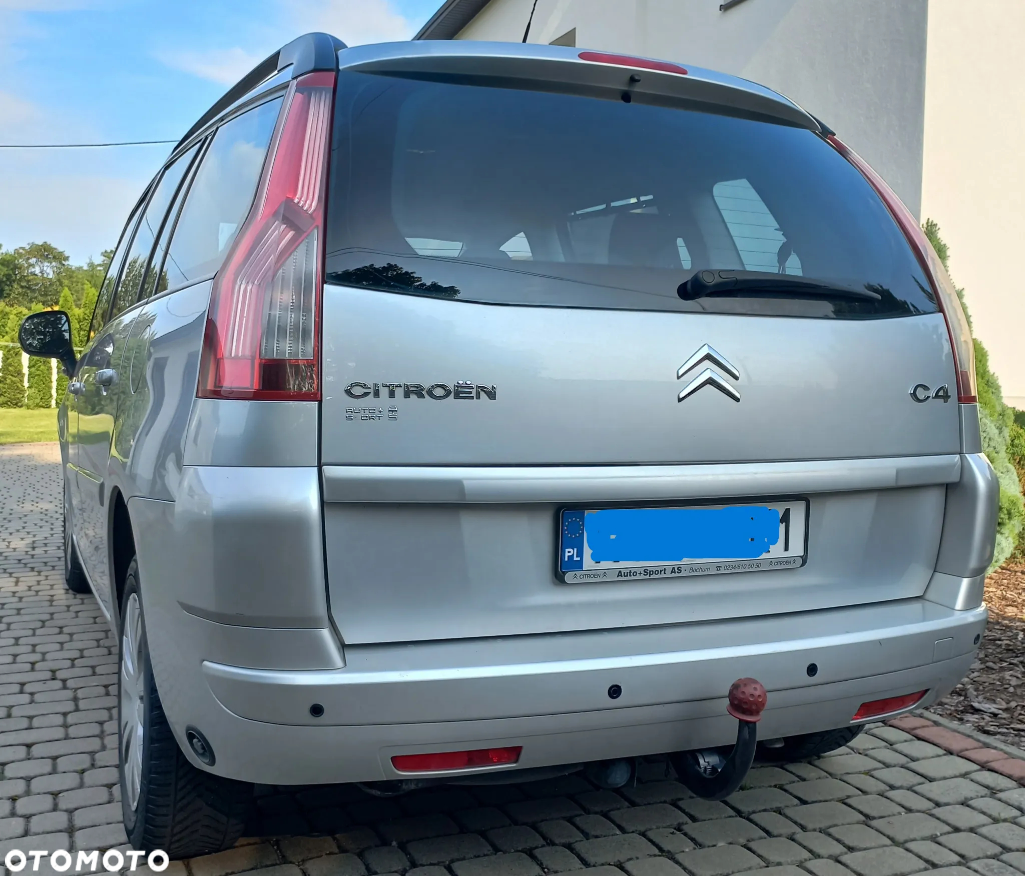 Citroën C4 Grand Picasso 2.0i Exclusive MCP - 3