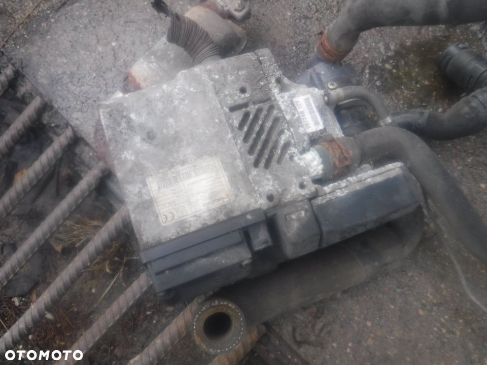 Mercedes C klasa W203 webasto dogrzewacz ogrzewanie postojowe - 3