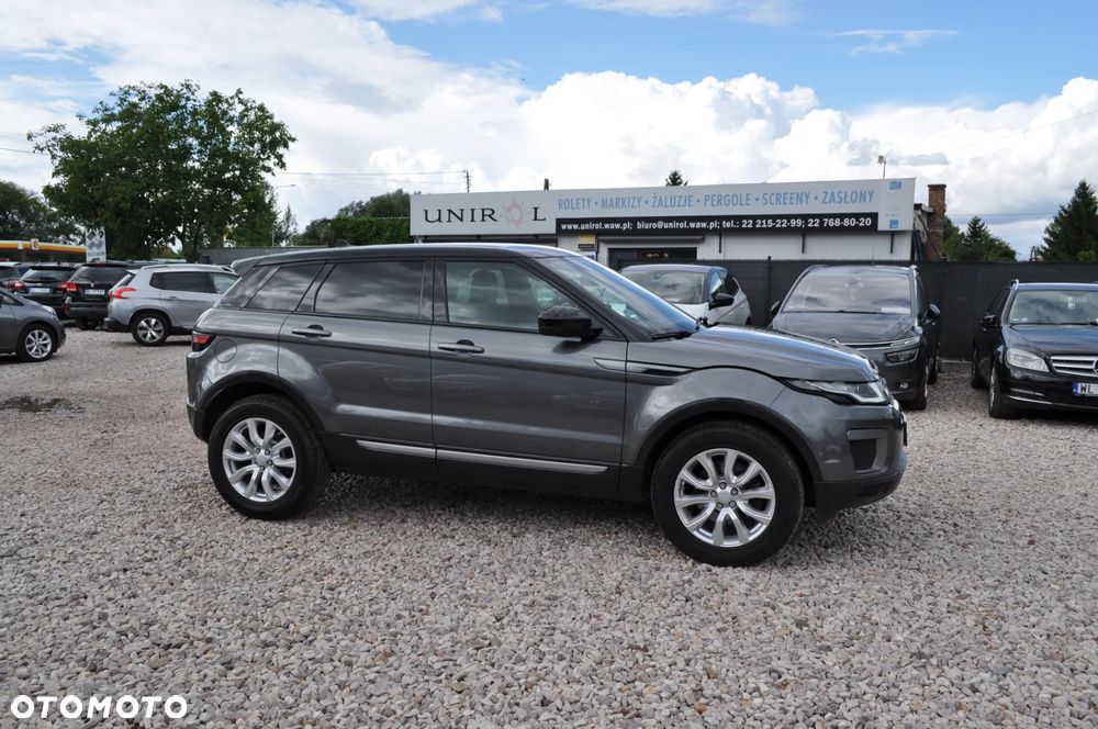 Land Rover Range Rover Evoque 2016 photo 5
