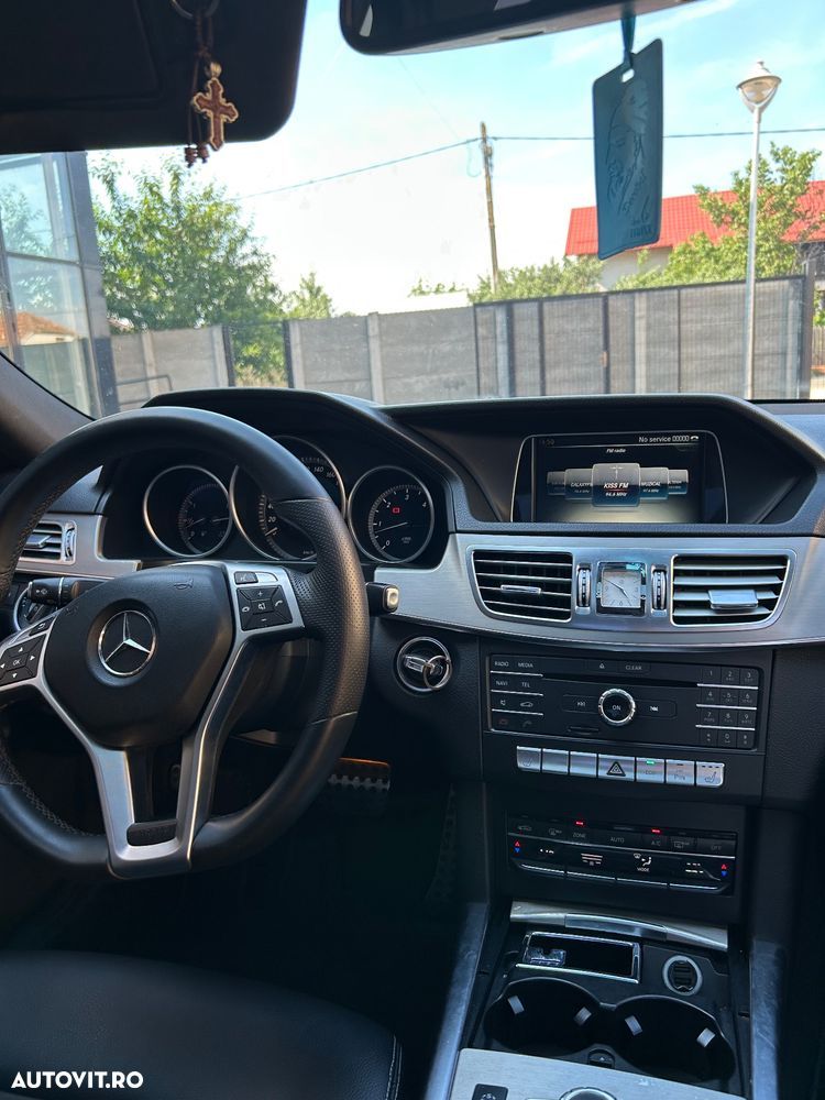 Mercedes-Benz E 220 BlueTEC Aut. - 8