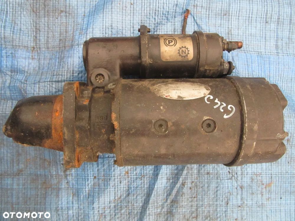 Rozrusznik Delco Remy 1993988 Fiat Agri G240 - 1