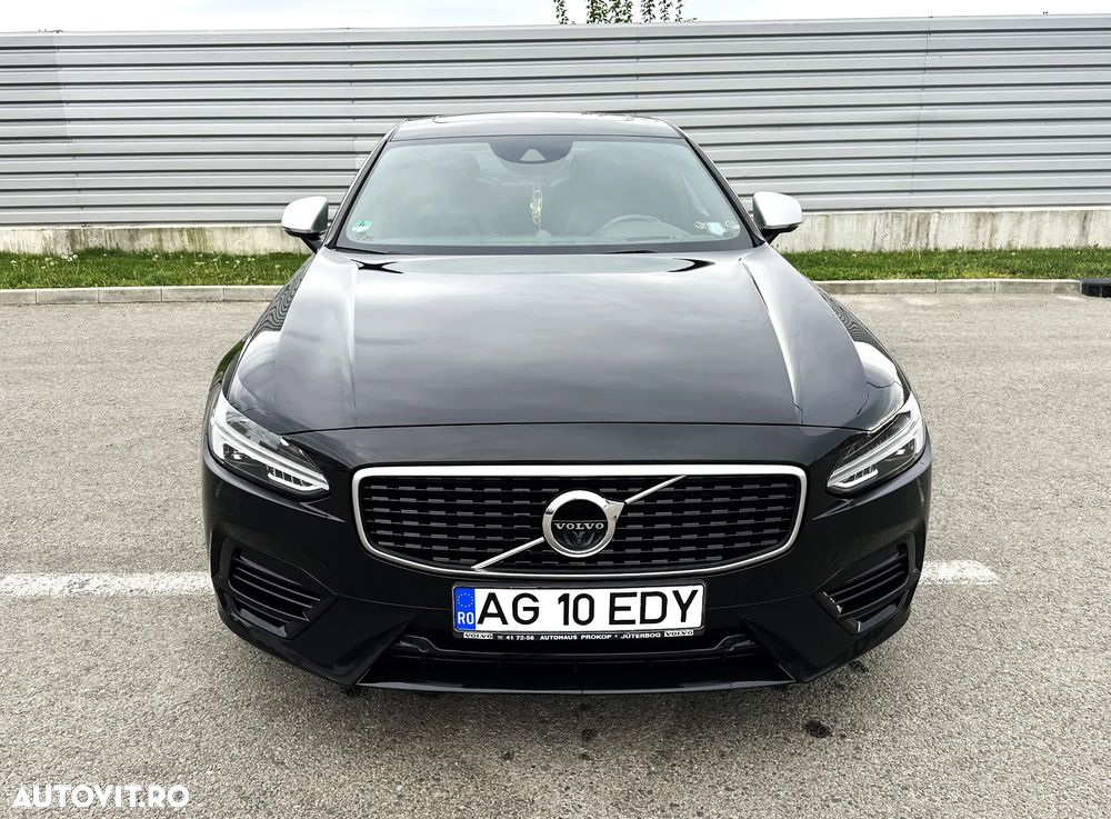 Volvo S90 T8 Twin Engine AWD Geartronic R Design - 5