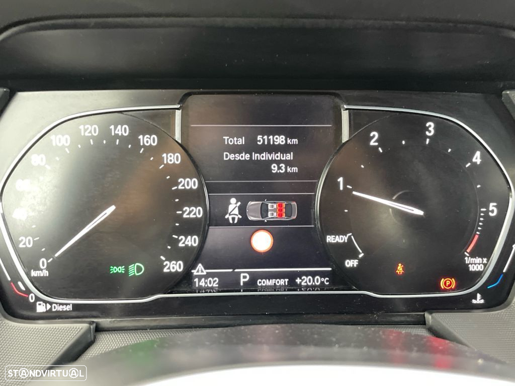 BMW 216 Gran Coupé d Pack Desportivo M - 9
