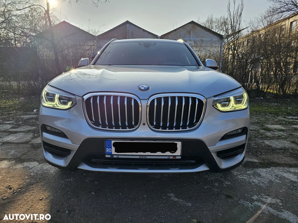 BMW X3 xDrive20d AT Luxury Line - 1