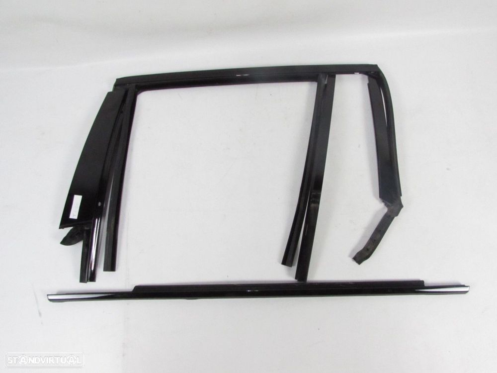 Conjunto Frisos Esquerdo/Trás/Exterior Seminovo/ Original BMW 5 Touring (G31) - 1