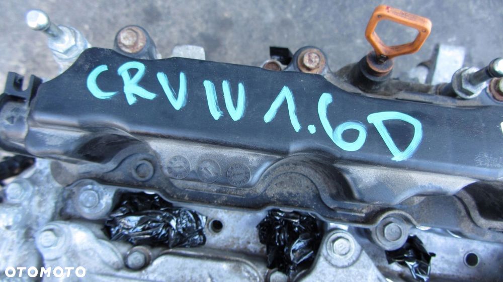 SILNIK HONDA CR-V IV 1.6 i-DTEC 120KM 88kW N16A2 158 TYŚ - 4