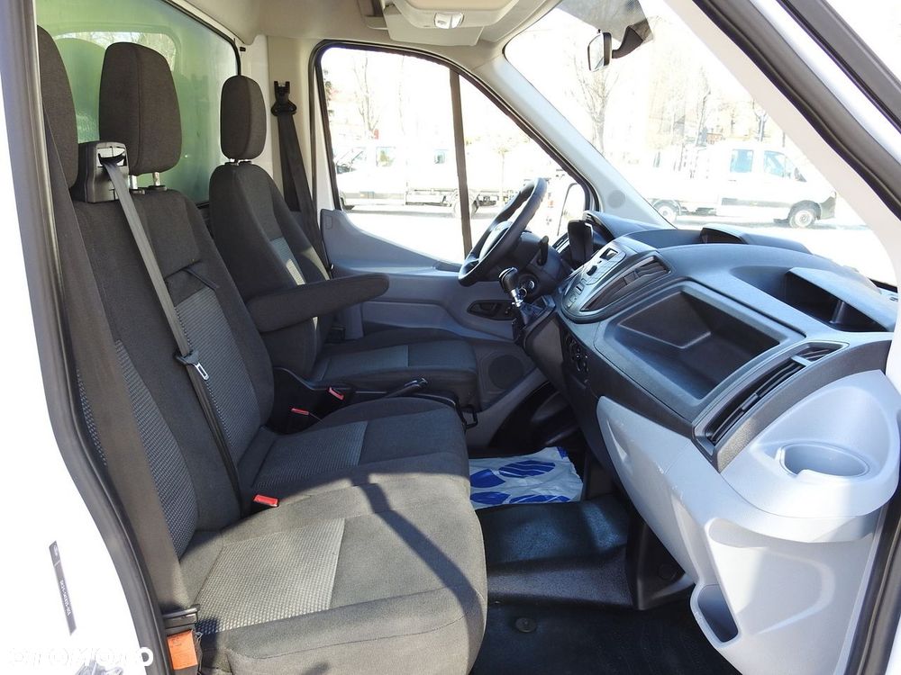 Ford TRANSIT  KONTENER WINDA 8 PALET BLIŹNIACZE KOŁA KLIMATYZACJA  130KM - 36