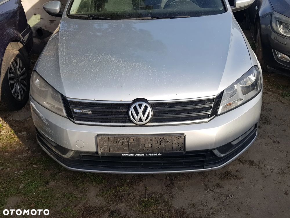VW Passat B7 10-14 LA7W Przód Kompletny EU 1.6 TDI - 1