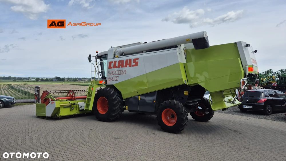 Claas LEXION 440 1998R VAT-MARŻA - 8