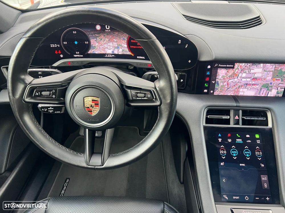 Porsche Taycan Bateria Performance Plus - 9