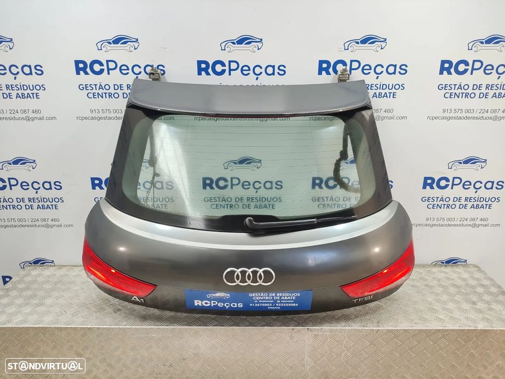 Porta Tampa de Mala Audi A1 8X S-Line - 5