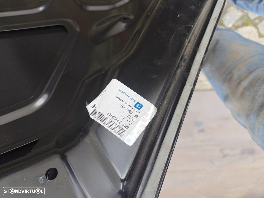 Capot / Capom / Capo Opel Insignia A (G09)  39059617 - 5