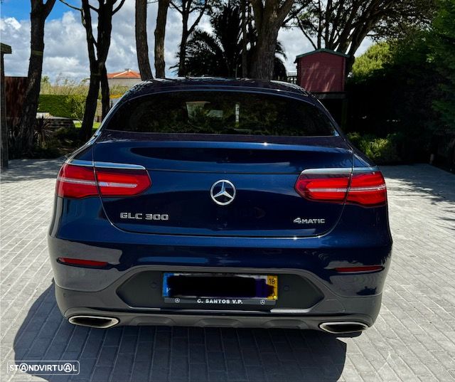 Mercedes-Benz GLC 300 Coupé 4Matic - 8