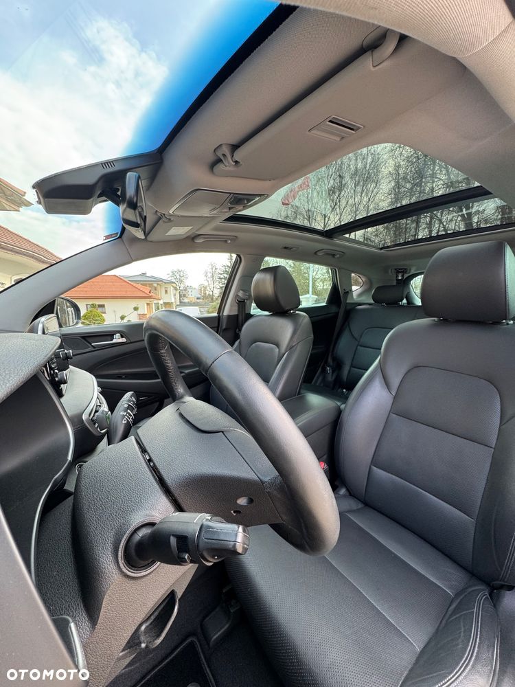 Hyundai Tucson 1.6 Turbo 4WD DCT Premium - 35