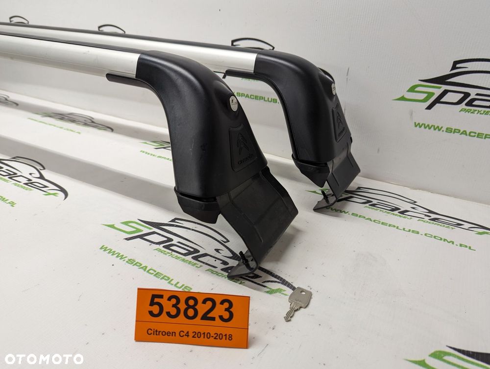 Bagażnik dachowy bazowy belki poprzeczki Citroen C4 2010-2018 - 1