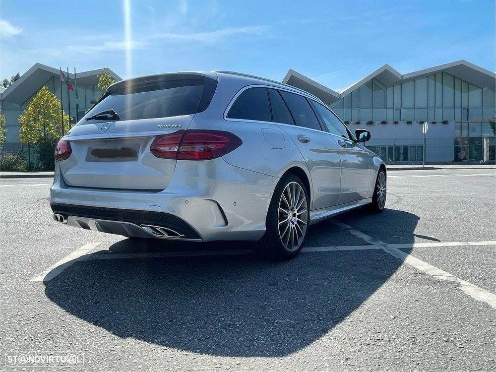 Mercedes-Benz C-Class 2015 photo 2