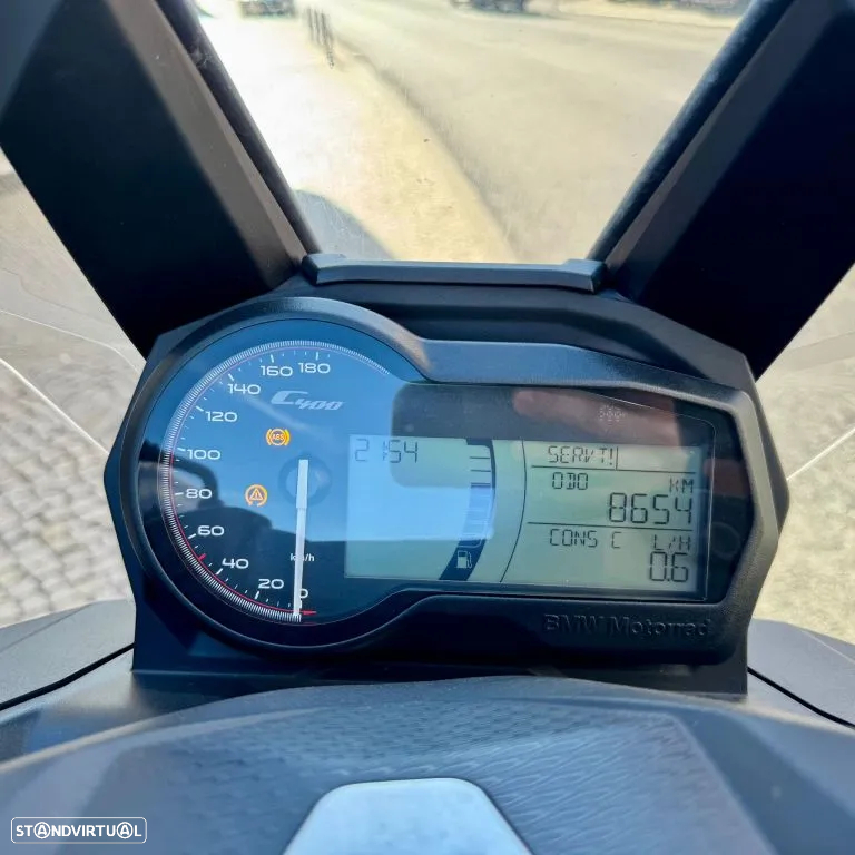 BMW C 400 X - 4
