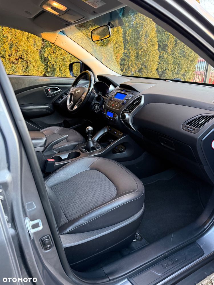 Hyundai ix35 1.7 CRDi 2WD blue Finale - 8