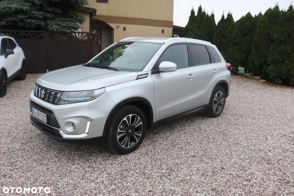 Suzuki Vitara 1.4 Boosterjet Hybrid Comfort+
