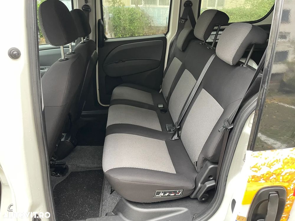 Fiat Doblo 1.6 16V Multijet lang Lounge - 17