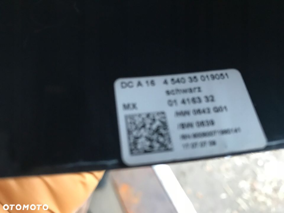 MERCEDES ml 164 gl przelaczniki tasma A 1645403501 - 2